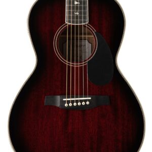 PRS SE P20 Parlour Electro-Acoustic in Fire Red Burst