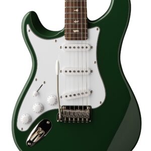 PRS John Mayer Left-Handed SE Silver Sky in Laurel Green, Rosewood Fretboard