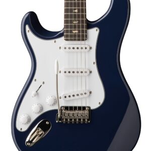 PRS John Mayer Left-Handed SE Silver Sky in Trad Blue, Rosewood Fretboard