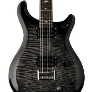 PRS SE 277 Baritone Electric Guitar in Charcoal Burst
