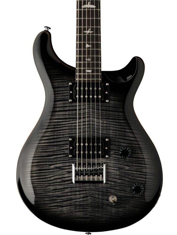 PRS SE 277 Baritone Electric Guitar in Charcoal Burst
