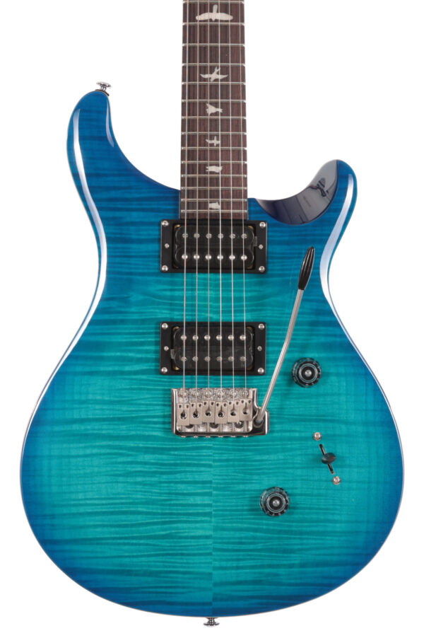 PRS Limited Edition SE Custom 24 Electric Guitar in Lake Blue