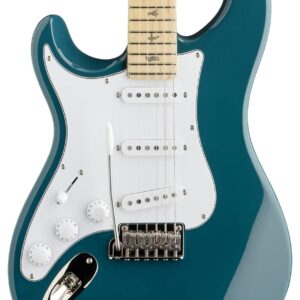 PRS SE John Mayer Silver Sky Left Handed Nylon Blue Maple Fingerboard