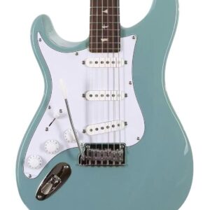 PRS John Mayer SE Silver Sky Left Handed in Stone Blue