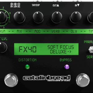 Catalinbread Soft Focus Deluxe Shoegaze Reverb Delay Pedal