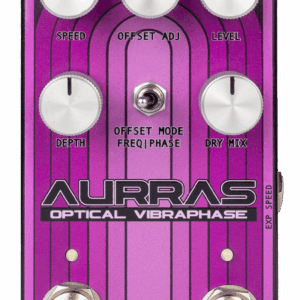 SolidGoldFX AURRAS Optical Vibraphase Pedal