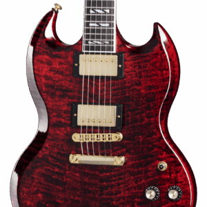Gibson USA SG Supreme Electric Guitar in Wine Red