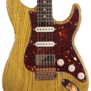 Second Hand Gray Guitar Emperor HSS in Dark Mustard 1324