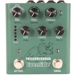 Second Hand Eventide Tricera Chorus Pedal Boxed 754