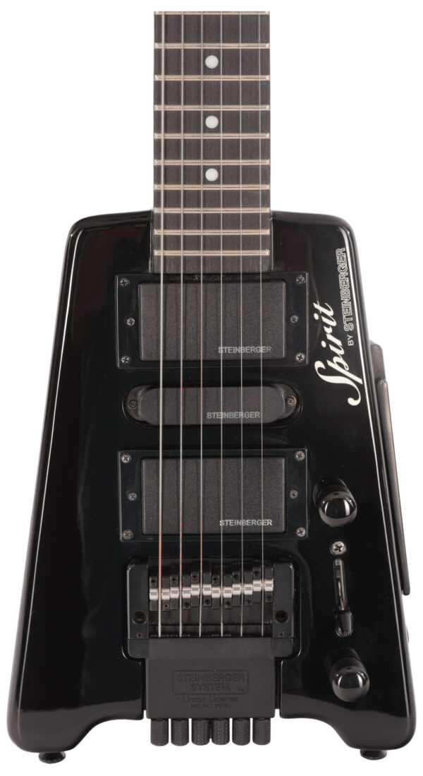 Second Hand Steinberger Spirit GT Pro Electric Guitar in Black 792