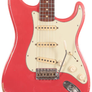 Second Hand Fender Custom Shop 1960 Strat Fiesta Red 2017 HW Celina Garcia Pickups 825