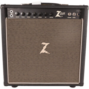 Second Hand Dr Z Z Plus 1x12 Combo In Black Inc Variable Boost Footswitch 865