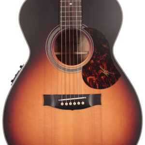Second Hand Maton Troubador Traditional Acoustic In Sunburst 886