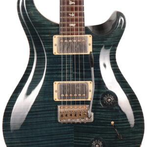 Second Hand PRS Custom 22 10 Top Whale Blue With Matching Flamed Neck 2015 888