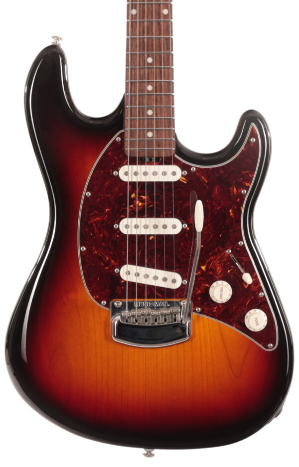 Second Hand Music Man Cutlass Vintage Sunburst SSS RW 896