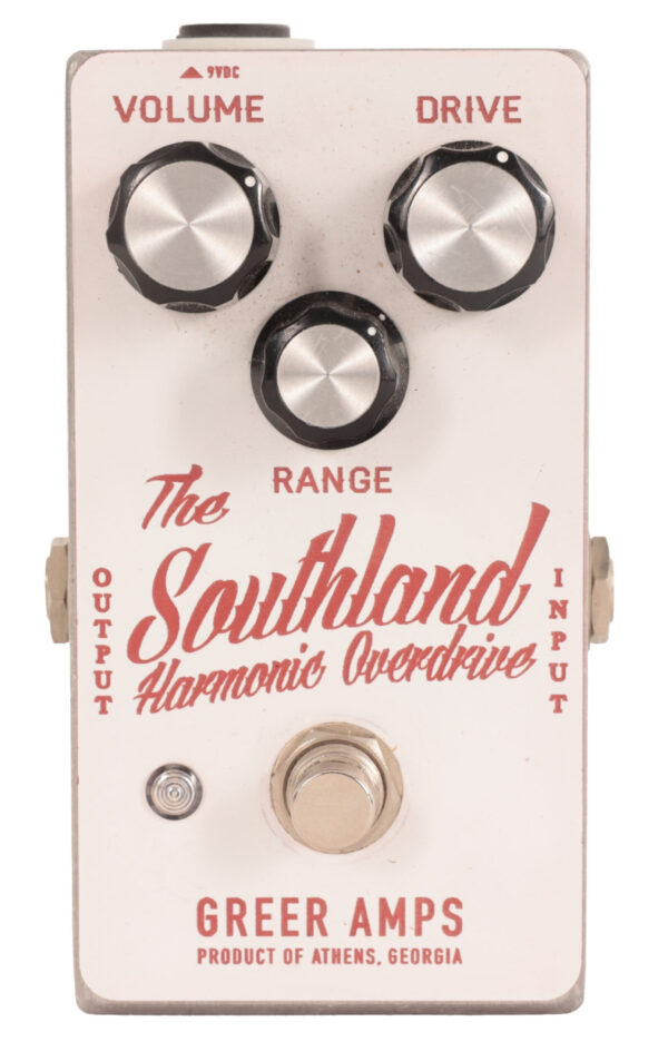 Second Hand Greer Southland Harmonic Overdrive Pedal 983