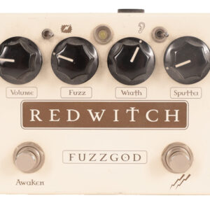 Second Hand Red Witch Fuzz God Pedal 988
