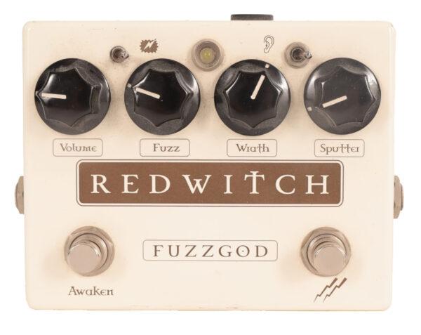 Second Hand Red Witch Fuzz God Pedal 988