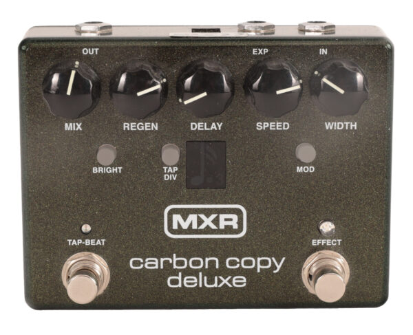 Second Hand MXR Carbon Copy Deluxe Delay Pedal 989