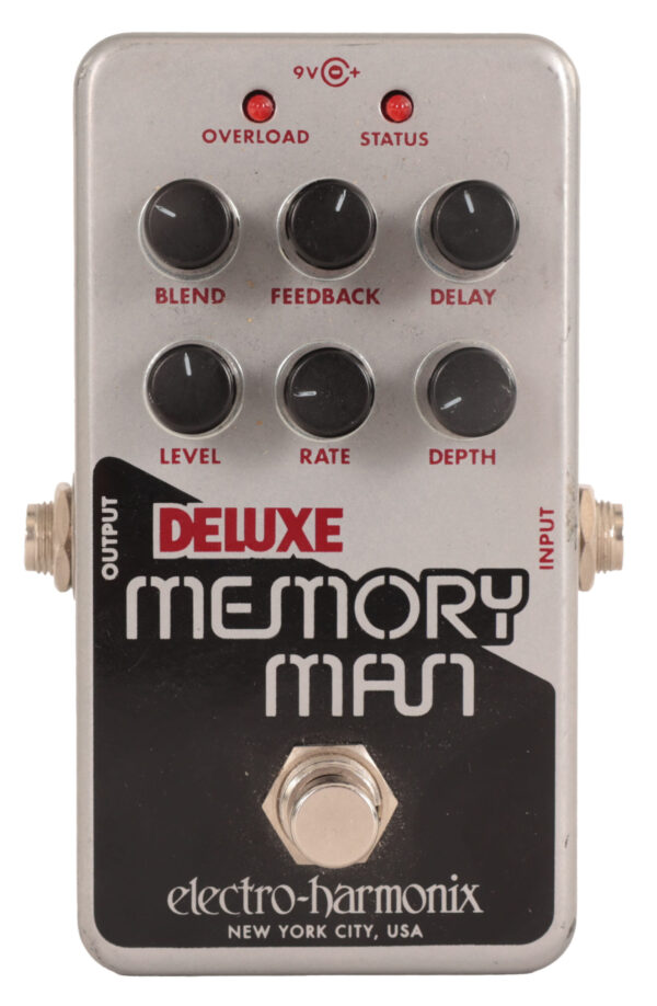 Second Hand Electro Harmonix Nano Deluxe Memory Man Delay Pedal 990