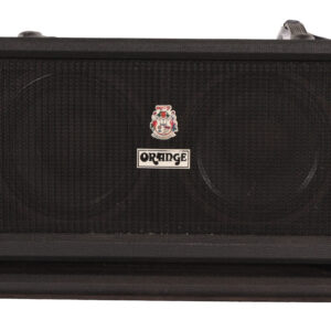 Second Hand Orange SP410 Isobaric Bass Cabinet in Black 156