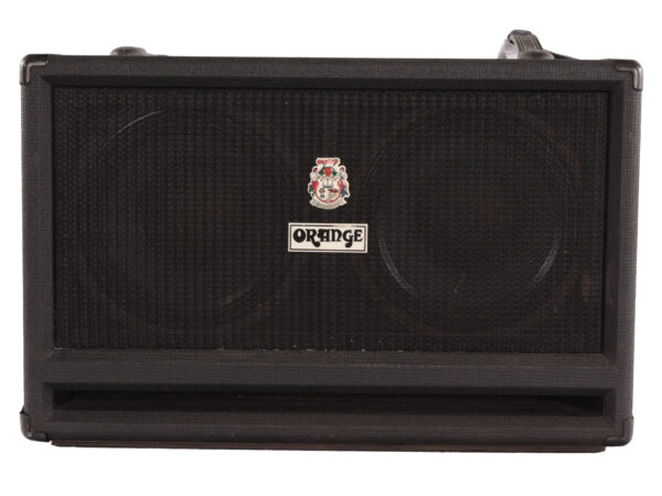 Second Hand Orange SP410 Isobaric Bass Cabinet in Black 156