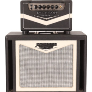 Second Hand Jackson Audio Ampworks Atlantic 3.0 & Dual Ported 1x12 Cab in Black & Cream 027
