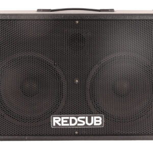 Second Hand Red Sub 2 x 10 Bass Amp Combo 068