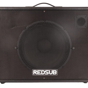 Second Hand Red Sub 1 x 15" Bass Cabinet 069