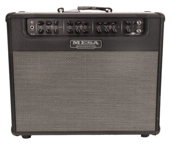 Second Hand Mesa Boogie Triple Crown TC-50-3-Channel 50 Watt 1x12 Guitar Combo 088