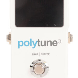 Second Hand TC Electronic Polytune 3 Tuner Pedal 105
