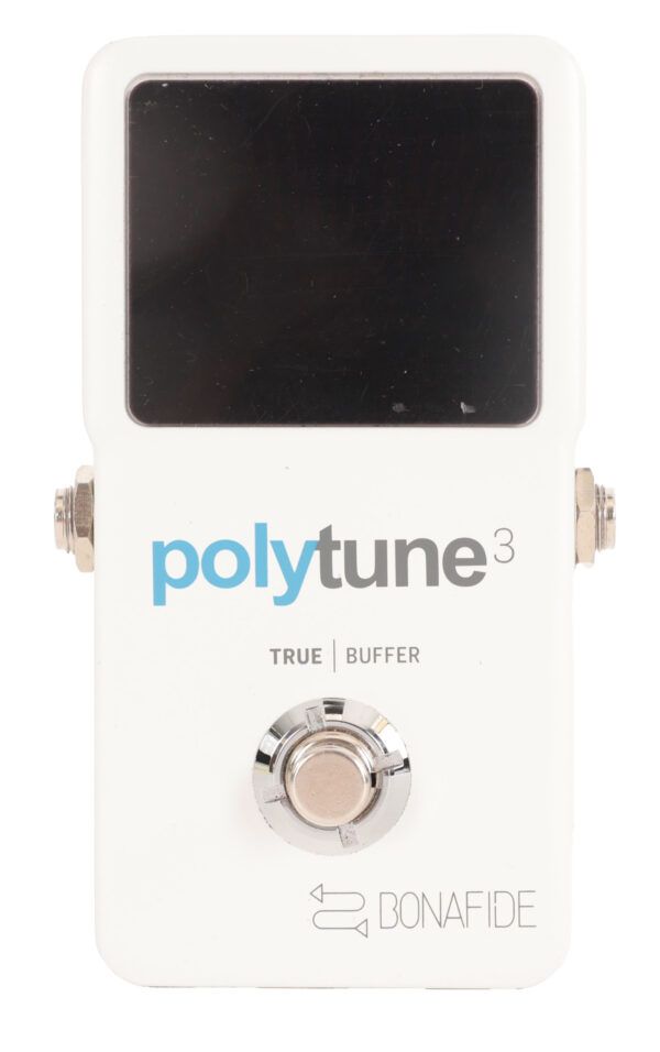 Second Hand TC Electronic Polytune 3 Tuner Pedal 105