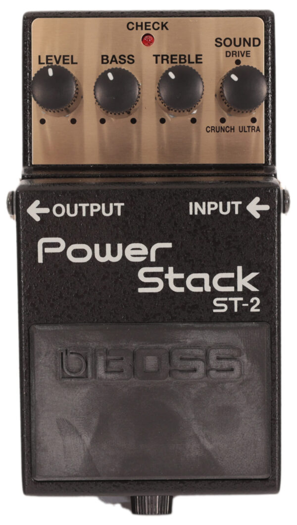 Second Hand Boss ST-2 Power Stack Overdrive Pedal 748