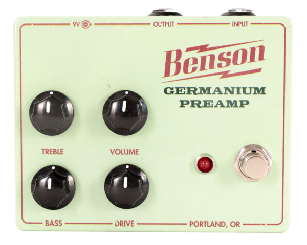 Second Hand Benson Germanium Preamp Pedal 779