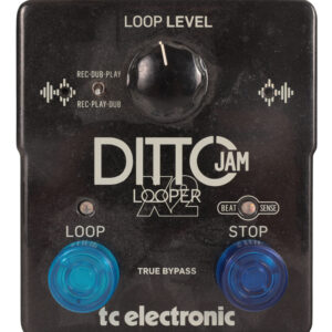 Second Hand TC Electronics Ditto Looper X2 Jam Pedal 813