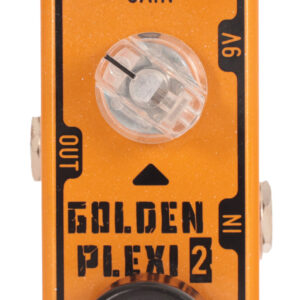 Second Hand Tone City Golden Plexi 2 Overdrive Pedal 815