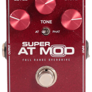 Second Hand Keeley Electronics Super AT MOD Full Range Overdrive Pedal 112