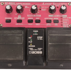 Second Hand Boss RC20XL Looper Pedal 732