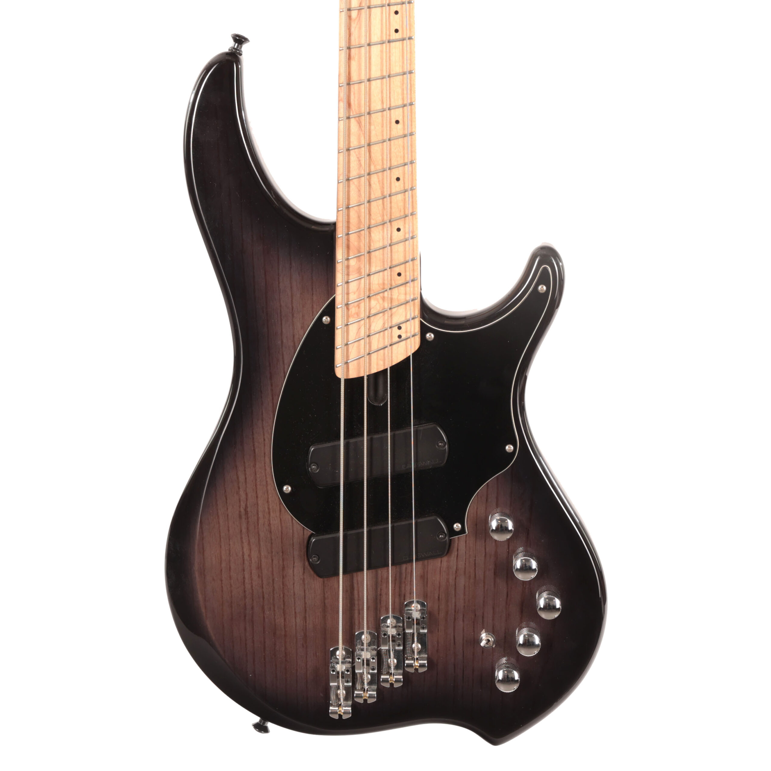 Second Hand Dingwall Combustion 4 String in Transparent Gray 762