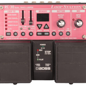 Second Hand Boss RC-30 Dual Track Looper 846