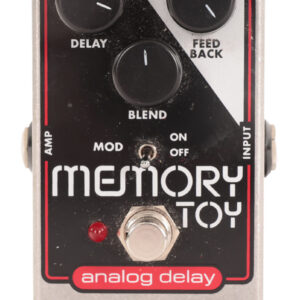 Second Hand Electro Harmonix Memory Toy Analogue Delay Pedal 901