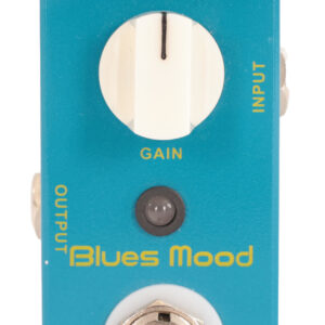 Second hand Mooer Blues Mood Overdrive Pedal 912