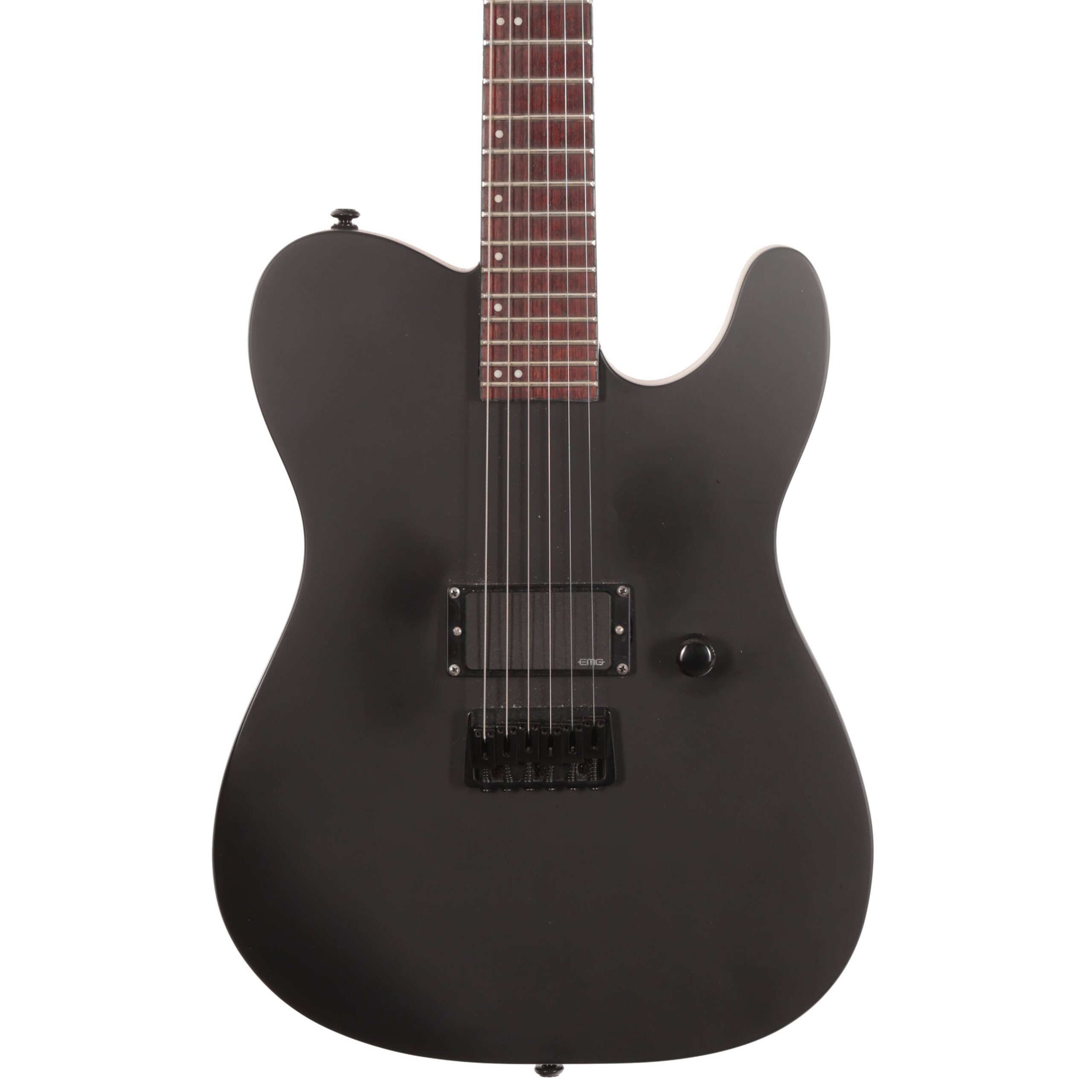 Second Hand ESP LTD TE-201 Electric Guitar in Satin Black 917