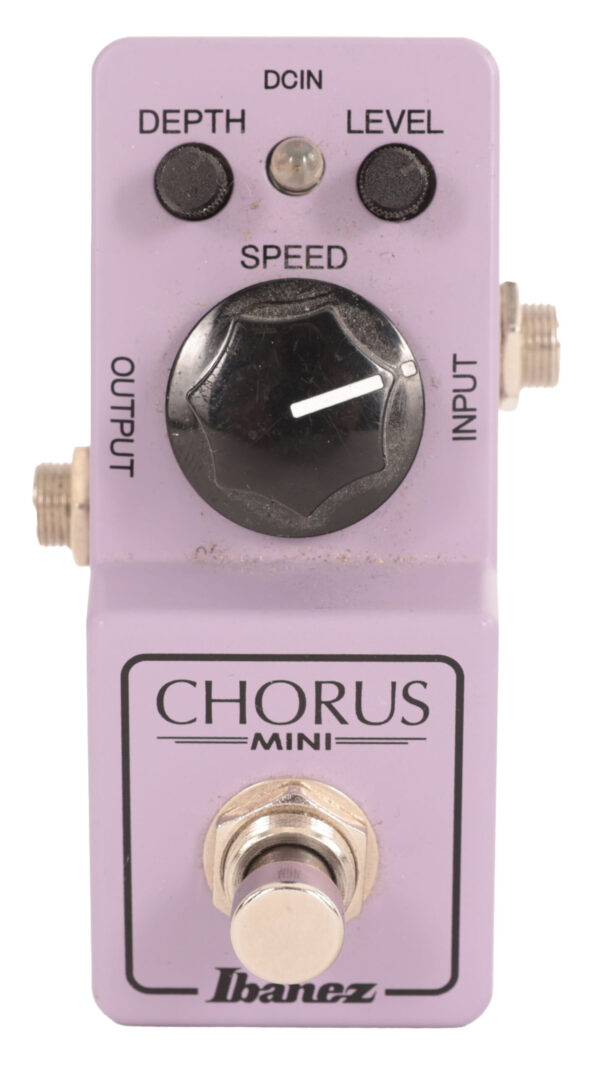 Second Hand Ibanez Chorus Mini Pedal 927