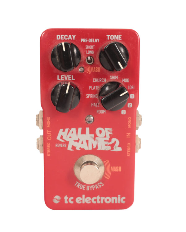 Second Hand TC Electronic Hall Of Fame 2 Reverb Pedal 303