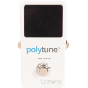 Second Hand TC Electronic Polytune 3 Tuner Pedal 304