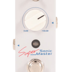 Second Hand Sonicake Super Sonic Master Clean Boost Pedal 859