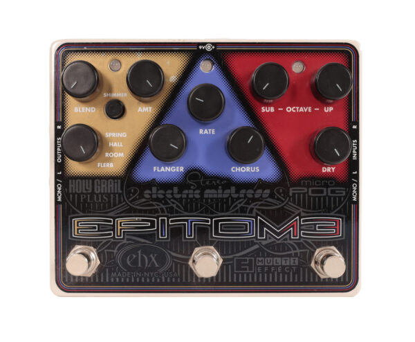 Second Hand Electro Harmonix Epitome Multi-Effect Pedal 359