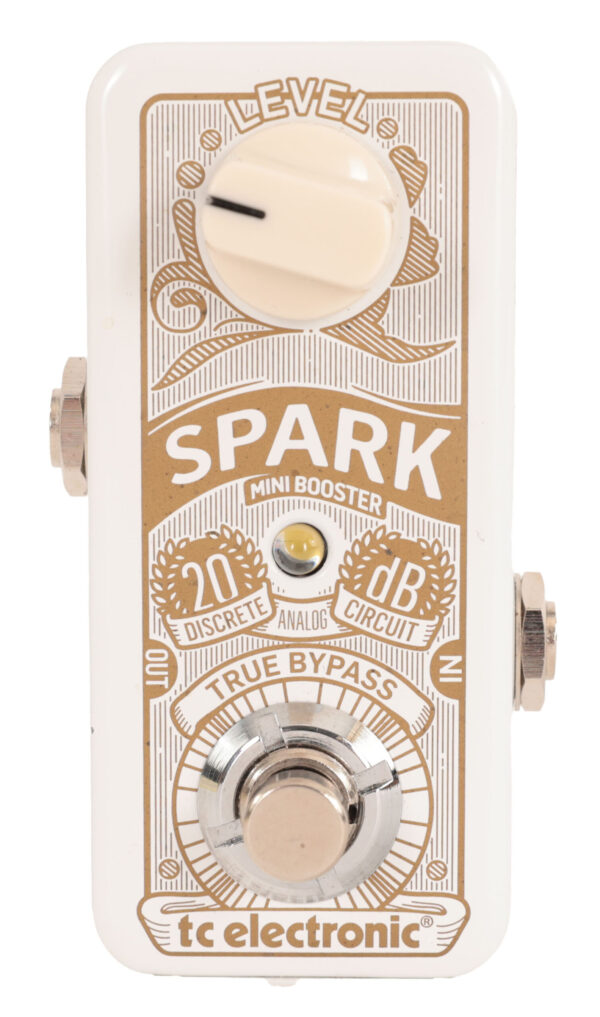 Second Hand TC Electronic Spark Boost Mini Pedal 446