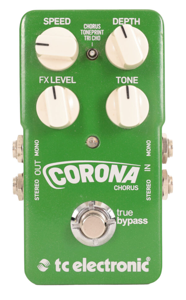 Second Hand TC Electronic Corona Chorus Pedal 449